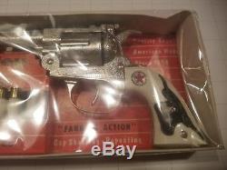 Vintage Hubley Texan 38 toy. Cap gun. No. 277. New in box Oringinal