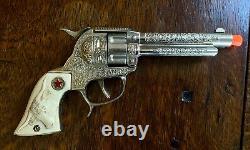 Vintage Hubley Texan Cap Gun