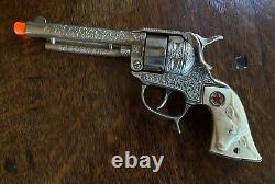 Vintage Hubley Texan Cap Gun