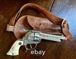 Vintage Hubley Texan Cap Gun