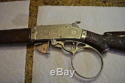 Vintage Hubley The Rifleman Cap Gun Rifle