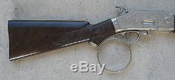 Vintage Hubley The Rifleman Cap Gun Rifle Works Well RARE #BE23