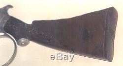 Vintage Hubley The Rifleman Flip Special Cap Gun Rifle 1959 For Parts or Repair