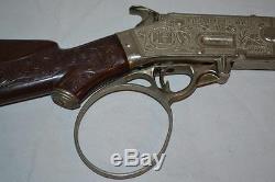 Vintage Hubley The Rifleman Flip Special Cap Gun Rifle WORKS