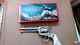Vintage Hubley. The Texan 50-shot Repeating Pistol Toy Cap Gun With Box