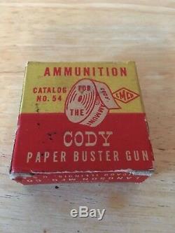 Vintage Hubley Toy Cap Guns Colt 45 Cowboy Ox Handle & Hubley Pirate Lot