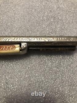 Vintage Hubley Vintage Toy Double Barrel Pirate Cap Gun Pistol