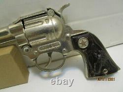 Vintage Hubley Wyatt Earp Cap Gun Nice