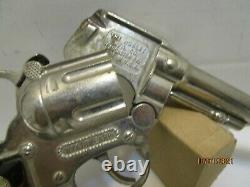 Vintage Hubley Wyatt Earp Cap Gun Nice