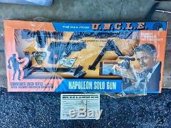 Vintage Ideal Man From Uncle Napoleon Solo Gun