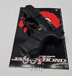 Vintage James bond 1998 plastic PPK Cap Gun Wicke New Sealed