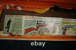 Vintage Johnny Eagle LIEUTENANT M-14 Plastic Rifle Gun 1 OWNER With box