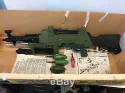 Vintage Johnny Seven OMA Toy Machine Gun/Original Box