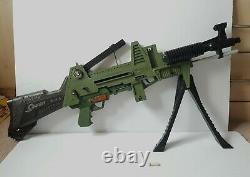 Vintage Johnny Seven OMA rifle gun by Topper Toys-WOW