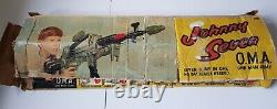 Vintage Johnny Seven OMA rifle gun by Topper Toys-WOW