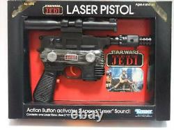Vintage Kenner Star Wars Laser Pistol Blaster Toy EP6 Han Solo u583
