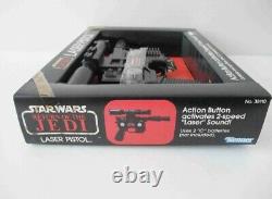 Vintage Kenner Star Wars Laser Pistol Blaster Toy EP6 Han Solo u583