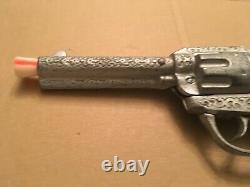 Vintage Kenton Law Maker 1950-51 Cap Gun Rare Silver Model