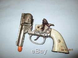 Vintage Kenton Toys Gene Autry Cast Iron Cap Gun. Working. Ref. #09