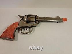 Vintage Kilgore Big Horn Toy Cap Gun