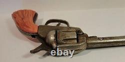 Vintage Kilgore Big Horn Toy Cap Gun
