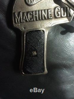 Vintage Kilgore Cap Gun Ra Ta Tat Tat Machine cap Gun great condition 1930s