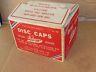 Vintage Kilgore Disc Cap Gun Cap Boxes Empty Set Of 55 In Original Carton