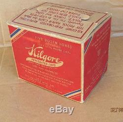 Vintage Kilgore Roll Cap Gun Cap boxes empty set of 60 in original carton