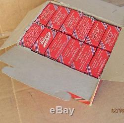 Vintage Kilgore Roll Cap Gun Cap boxes empty set of 60 in original carton