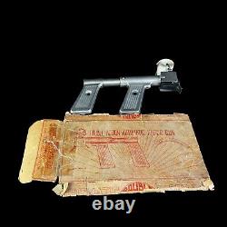 Vintage Langston MFG Toy Double Action Paper Gun