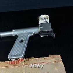 Vintage Langston MFG Toy Double Action Paper Gun