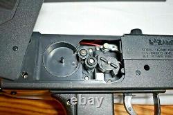 Vintage Larami Mac-11 Cap Gun Machine Pistol Mint Motorized withSuppressor Rare