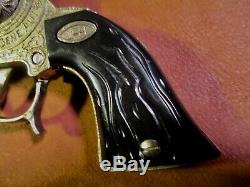 Vintage Leslie-Henry Gene Autry 44 Toy Cap Gun in Beautiful Condition