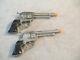 Vintage Leslie Henry Roy Rogers Toy Cap Guns From The 1950s