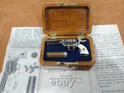 Vintage Little. 45 American Miniature Gun HOLLYWOOD CALIF. In Case