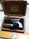 Vintage Little. 45 American Miniature Gun Hollywood Calif. In Case #4