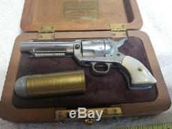 Vintage Little. 45 American Miniature Gun HOLLYWOOD CALIF. In Case #7