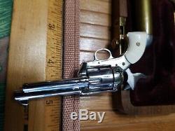 Vintage Little. 45 American Miniature Gun HOLLYWOOD CALIF. In Case #9