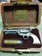 Vintage Little. 45 American Miniature Gun Hollywood Calif. In Case #b