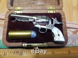 Vintage Little. 45 American Miniature Gun Hollywood Calif. In Case #8