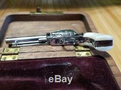Vintage Little. 45 American Miniature Gun Hollywood Calif. In Case #8