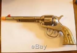 Vintage Long Tom Roy Rogers Kilgore Cap Gun
