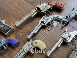 Vintage Lot Variety Cap Gun And Toys
