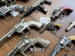 Vintage Lot Variety Cap Gun And Toys