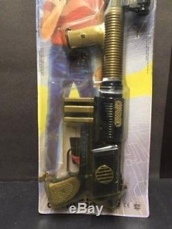 Vintage MACGYVER 80's Toy Machine Gun MOC TV Show Rare Spain old rifle Spy