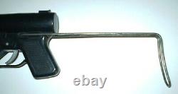 Vintage MATTEL Sub Machine cap gun 1950s toy Excellent cond from attic find