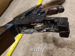 Vintage MATTEL TOMMY? BURST Machine Gun 1960's Dick Tracy parts repair