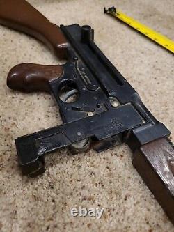 Vintage MATTEL TOMMY? BURST Machine Gun 1960's Dick Tracy parts repair