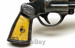 Vintage MORDT Cap Gun Dart Shooter with Celluloid Grip Inserts 1930 (Rare)