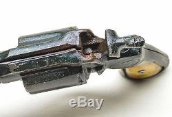 Vintage MORDT Cap Gun Dart Shooter with Celluloid Grip Inserts 1930 (Rare)
